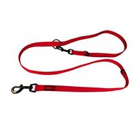 KONG Correas Básicas Para Perros Kong Ajustable Correa M Rojo