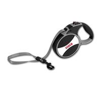 KONG Correas Extensibles Para Perros Kong Retractable Leash Explorer Gray L (7.5M / 50 kg)
