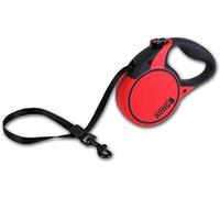 KONG Correas Extensibles Para Perros Terreno De Correa Retráctil Kong Red M (5M / 30 kg)