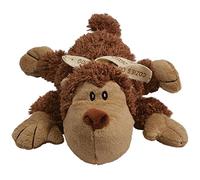 KONG - Cozie Assorted Naturals - Resistente Juguete de Peluche para morder - para Perros Medianos