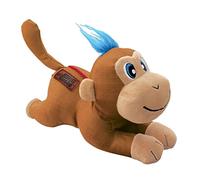 KONG Cozie Ultra Monkey - Juguete para perro, grande, color marrón