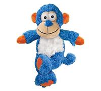 KONG - Cross Knots Monkey - Juguete con cuerdas internas antirrotura - Para Perros Pequeños/Medianos