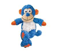 Mono de peluche Cross Knots para perros - KONG - Tamaño: M/L | Color: Azul