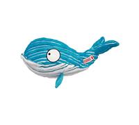 Ballena de tela para perros - KONG Cuteseas - Tamaño: Grande