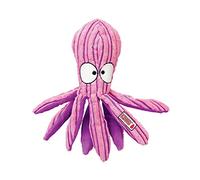 KONG - CuteSeas Octopus - Peluche de Pana para Perros - para Perros Pequeños
