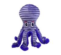 KONG Cuteseas Rufflez - Juguete de peluche suave para perros (pulpo)