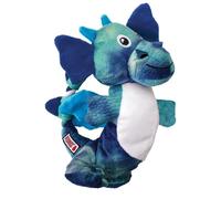 KONG - Dragon Knots - Juguete con cuerdas antirrotura - Para Perros Medianos/Grandes (varios colores)