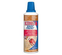KONG Easy Treat para Perros - Pasta para Recompensas Sin Desorden - para Usar con Juguetes KONG de Goma - Mantequilla de Cacahuete, 227ml