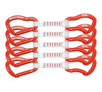 Kong. Ergo Anniversary. Juego de 5 Cintas de Escalada para Escalada. Mosquetón para falesia y Gimnasio. Reenvío con 2 Conectores Ergo con Keylock. Fabricado en Italia. Certificaciones: EN 12275. Peso