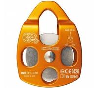 Kong - Extra Roll Pulley Anodized, Color Orange