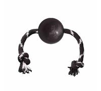 Kong Extreme Ball Con Cuerda Negra L