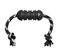 Juguete de goma con cuerda para perros - KONG Extreme Dental - Tamaño: Medio