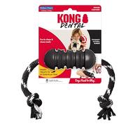 Juguete de goma con cuerda para perros - KONG Extreme Dental - Tamaño: Medio