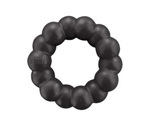 KONG Extreme Ring - Anillo de Juguete de Caucho Natural Duradero para hábitos de masticación saludables - para Perros XL