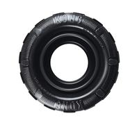 KONG Extreme Tires - Juguete Duradero de Caucho Natural para Perros - Dispensador de Golosinas - para Perros Medianos y Grandes