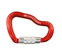 Kong - Ferrata Twist Lock, Color Red