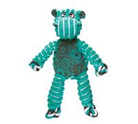 KONG Floppy Knots Hipopótamo para perro - Tamaño: M/L (mediano/grande)