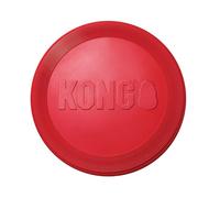 KONG Flyer Disco Volador de Caucho Natural, Talla Pequeña