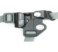 Kong Futura Foot LF ASCENDOR DE PIES (PIE Izquierdo), Unisex, Black