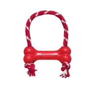 Kong Goodie Bone Con Cuerda 8X3X2 Cm