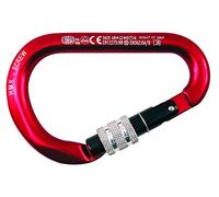 Kong H.m.s. Osquetón Aluminio Roscado-anodizado - Mosquetón Unisex Adulto