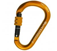 Kong HMS Classic Alu Screw mosquetón HMS de seguridad de escalada - Orange
