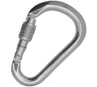 Kong HMS Classic Alu Screw mosquetón HMS de seguridad de escalada - Polished