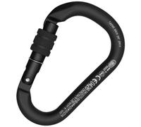 Kong HMS Napik Screw Sleeve mosquetón de seguridad de escalada y alpinismo - Black