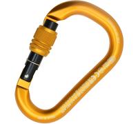 Kong HMS Napik Screw Sleeve mosquetón de seguridad de escalada y alpinismo - Orange