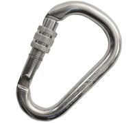 Kong HMS Napik Screw Sleeve mosquetón de seguridad de escalada y alpinismo - Polished