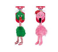 KONG Holiday Comfort Jumbo Bird - Juguete para perros surtidos, XL