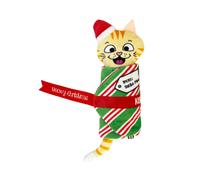 Kong Holiday Pull-A-Part Present juguete para gatos