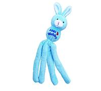 Kong JU03240 Wubba para Gato Bunny, Conejo