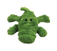 KONG Juguete chirriador para Perros | Juguete de peluche suave para interiores con un chirriador y relleno mínimo, ideal para acurrucarse y jugar en interiores