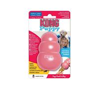 KONG Juguete de mordedor para Cachorros de tamaño Mediano, los Colores Pueden Variar