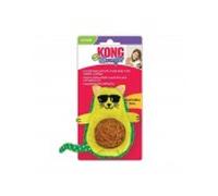 Kong juguete gato aguacate con bola