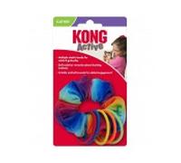 Kong juguete gato aro crujiente con cascabeles