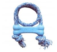 Kong Juguete Hueso Puppy Goodie Bone Con Cuerda Para Perros Xs