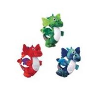 Kong juguete perro dragon knots m/l, color surtido