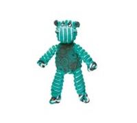 KONG Floppy Knots Hipopótamo para perro - Tamaño: M/L (mediano/grande)