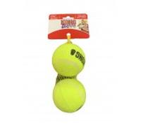 Kong Air Kong Squeaker Tennis Pelota Grande X2 L