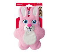 KONG - Juguete Snuzzles para perro, peluche de felpa suave y duradero con sonido chirriante para interiores, conejo, pequeño