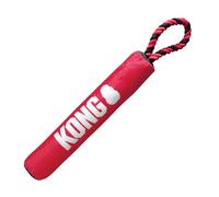 KONG Juguetes Para Morder Para Perros Signature Stick With Rope Md