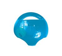 KONG Jumbler Ball - Juguete con Pelota de Tenis y Sonido para Perros y Cachorros - para Perros Grandes/XL