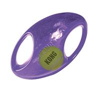 Kong - Jumbler Football - Juguete con Pelota de Tenis - para Perros Grandes/Extragrandes