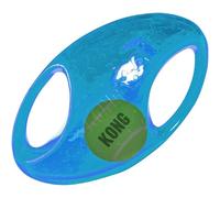 Pelota de fútbol americano Jumbler para perros - KONG - Tamaño: L/XL