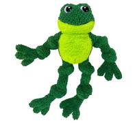 KONG Knots Frog - Juguete resistente para perro - Tamaño: L/XL