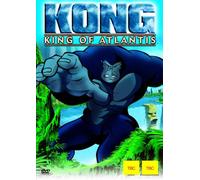 Kong: King Of Atlantis [Edizione: Regno Unito] [Reino Unido] [DVD]