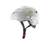 Kong Kosmos - Casco Completo Completamente Equipado Carbono, Color Blanco, L/XL