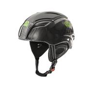 Kong Kosmos - Casco Completo Completamente Equipado Carbono, Negro, S/M